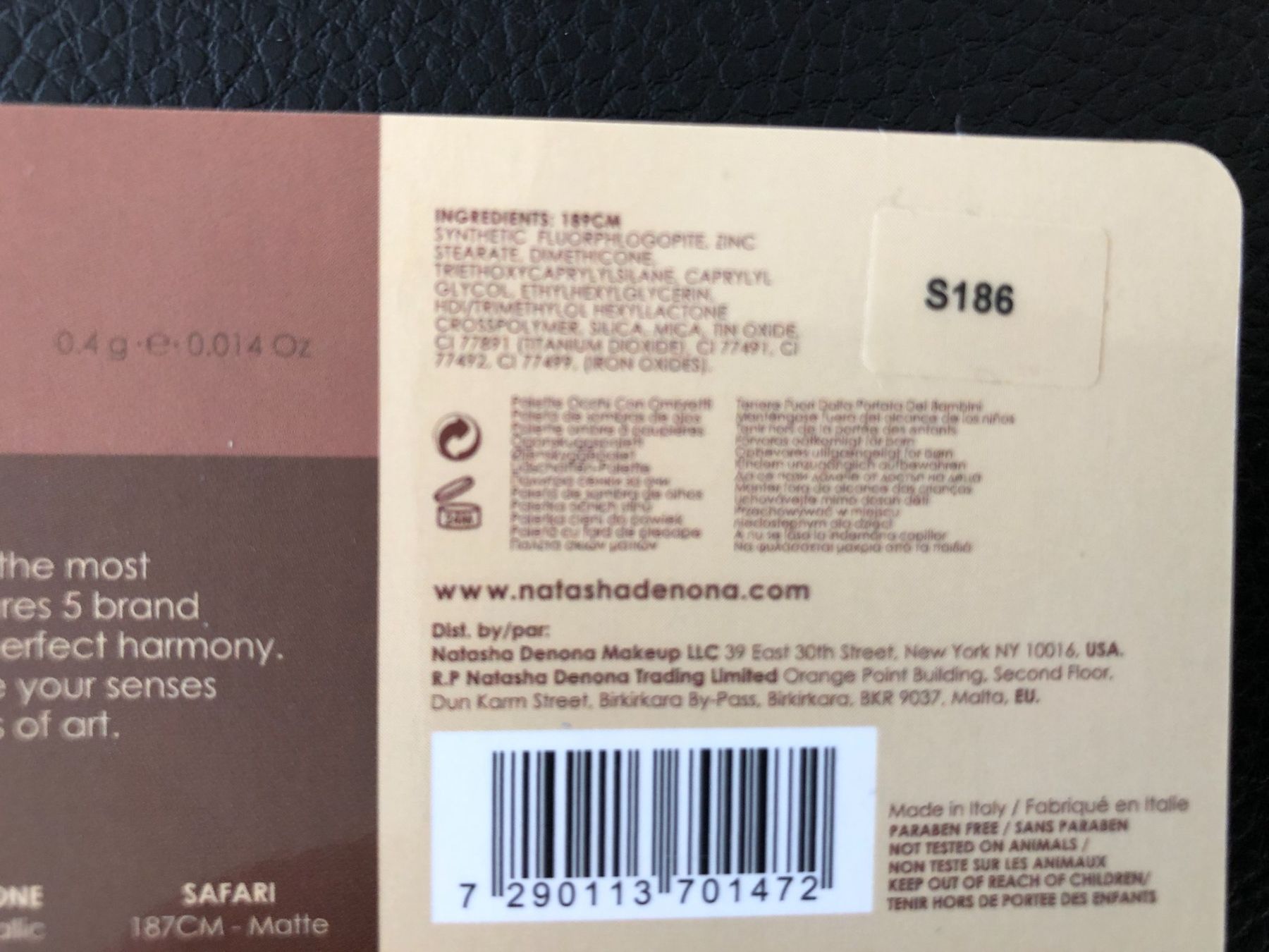 Natasha Denona Make-up: Natasha Denona Camel Lidschatten 1 Stk. – Neu und originalverpackt aus Fischbach-Göslikon von 78anna 2