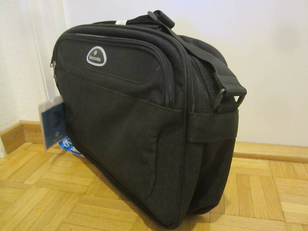 Borse: Sacoche ordinateur Samsonite Worldproof noire (neuve) – Usato da Lausanne venduto da lae_w2zr 1