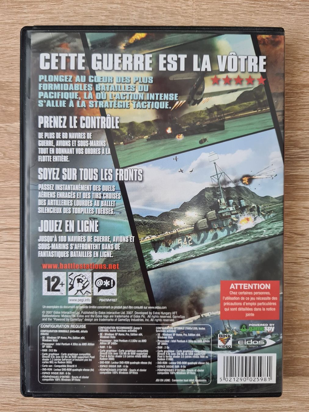 Giochi: Battlestations Midway - PC – Usato da Carouge GE venduto da Franllo 1