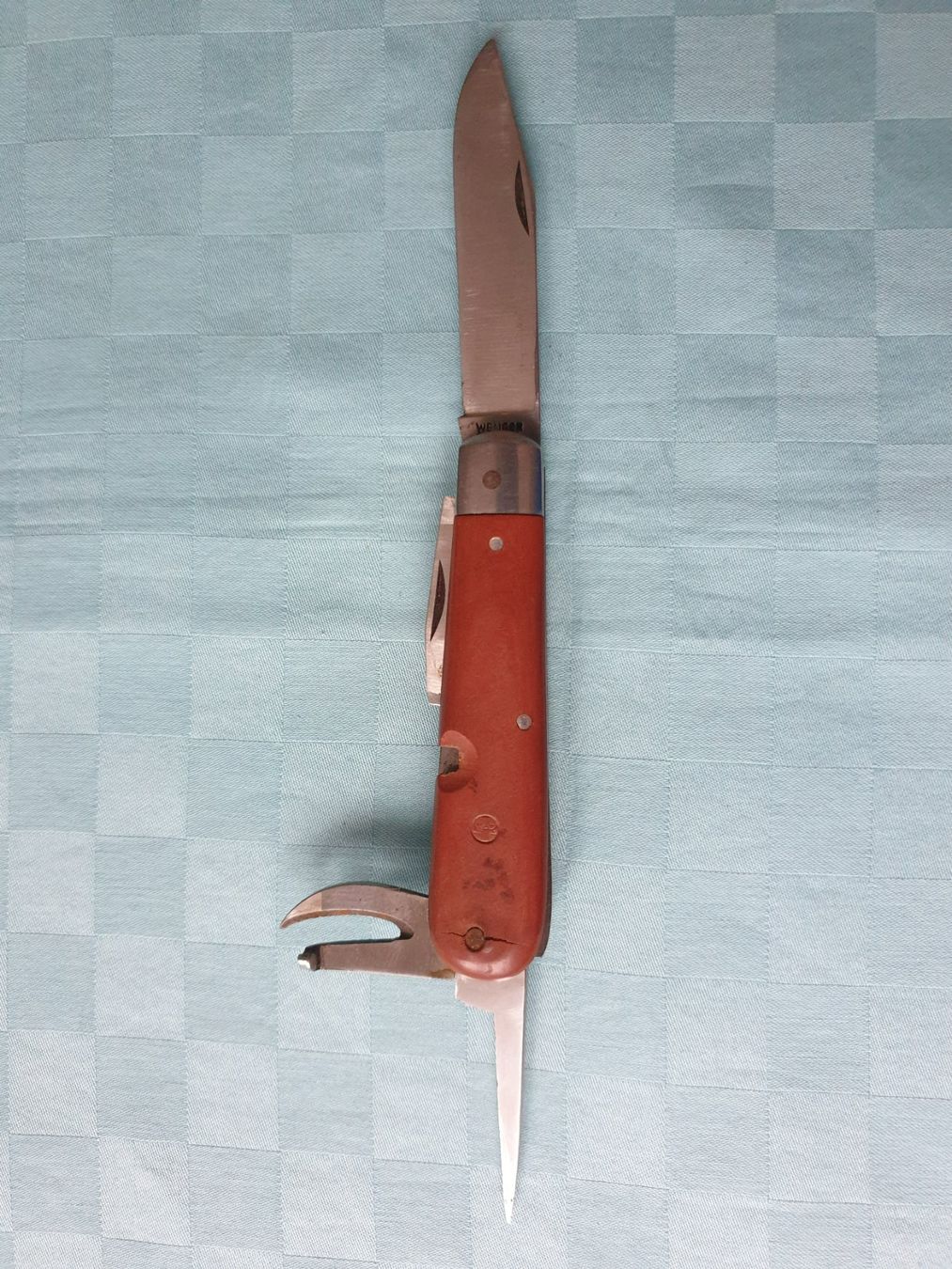 Wenger Coltelli tascabile: altes Taschenmesser WENGER – Usato da Mörschwil venduto da spirspi 5