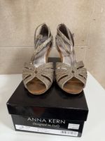 Anna Kern Tanzschuhe Gold Grösse 5 gebraucht