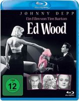Ed Wood (1994) Tim Burton/Johnny Depp/BD