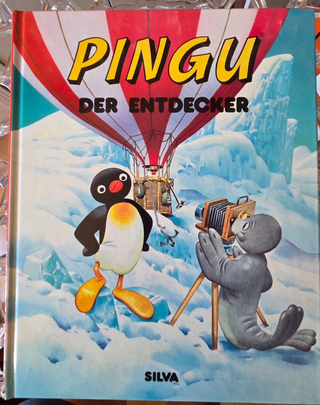 Bücher: Pingu der Entdecker – Gebraucht aus Gossau SG von tenerife11
