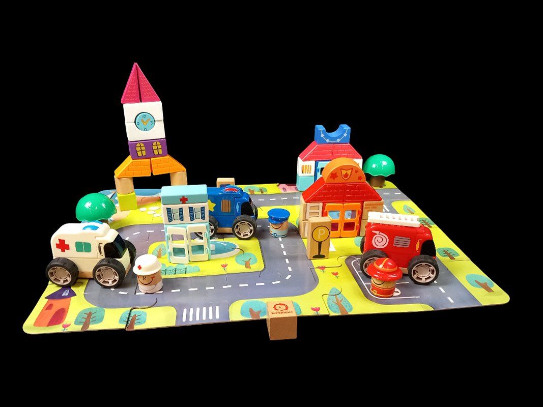 Kit di costruzioni: TOP BRIGHT Building Toys – Usato da Hünenberg venduto da Restwert_Zug