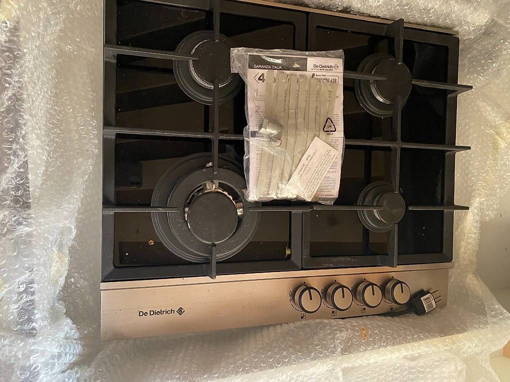 Cucine: Platine de cuisson à Gaz – Usato da Lausanne venduto da fif_8dgg