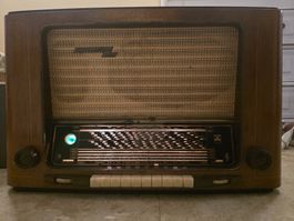 Top Röhrenradio Grundig 4010 GW! Doppelendstufe Gegentakt