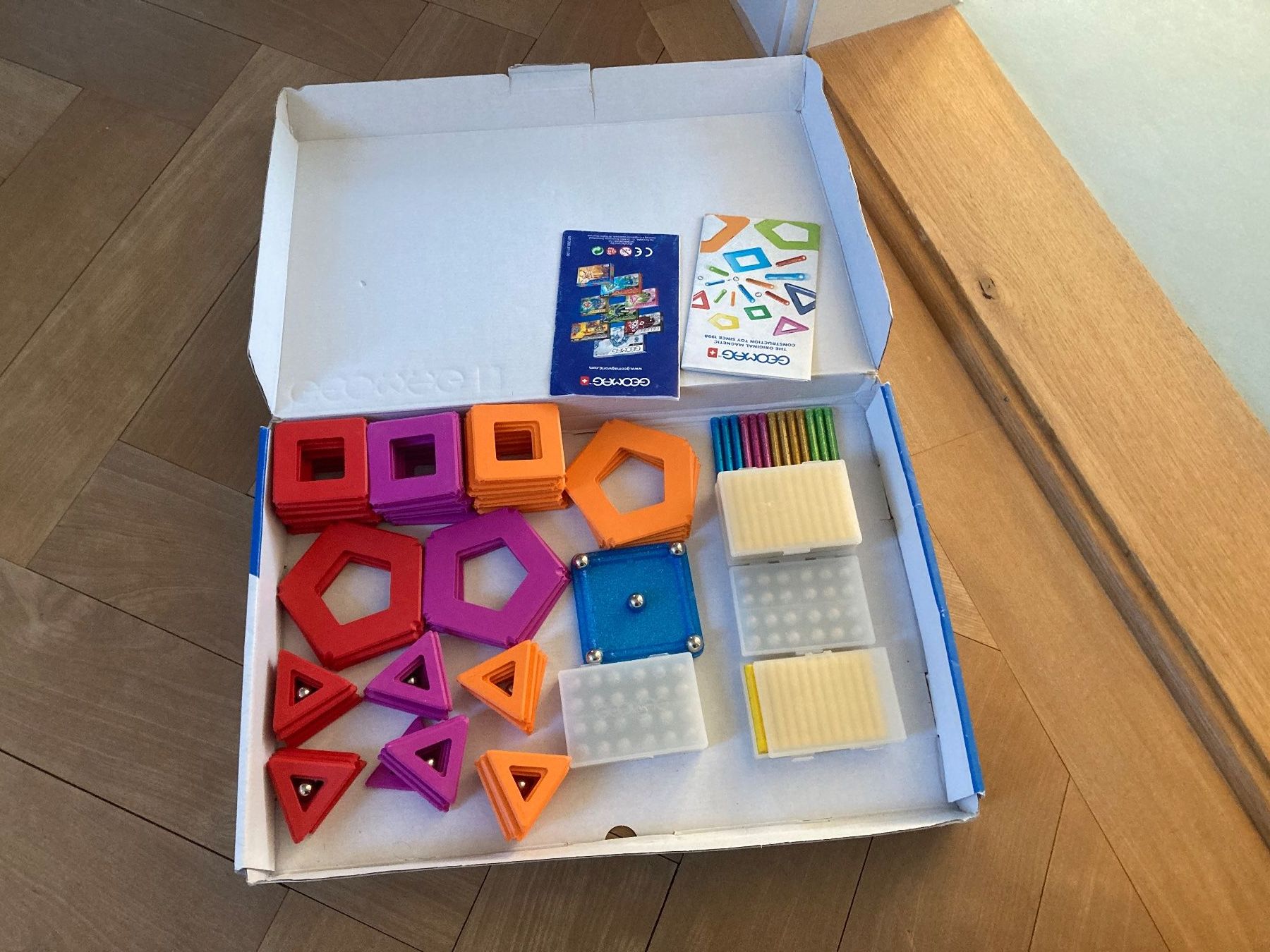 Geomag Kit di costruzioni: Geomag – Usato da Zürich venduto da Valihusky 3
