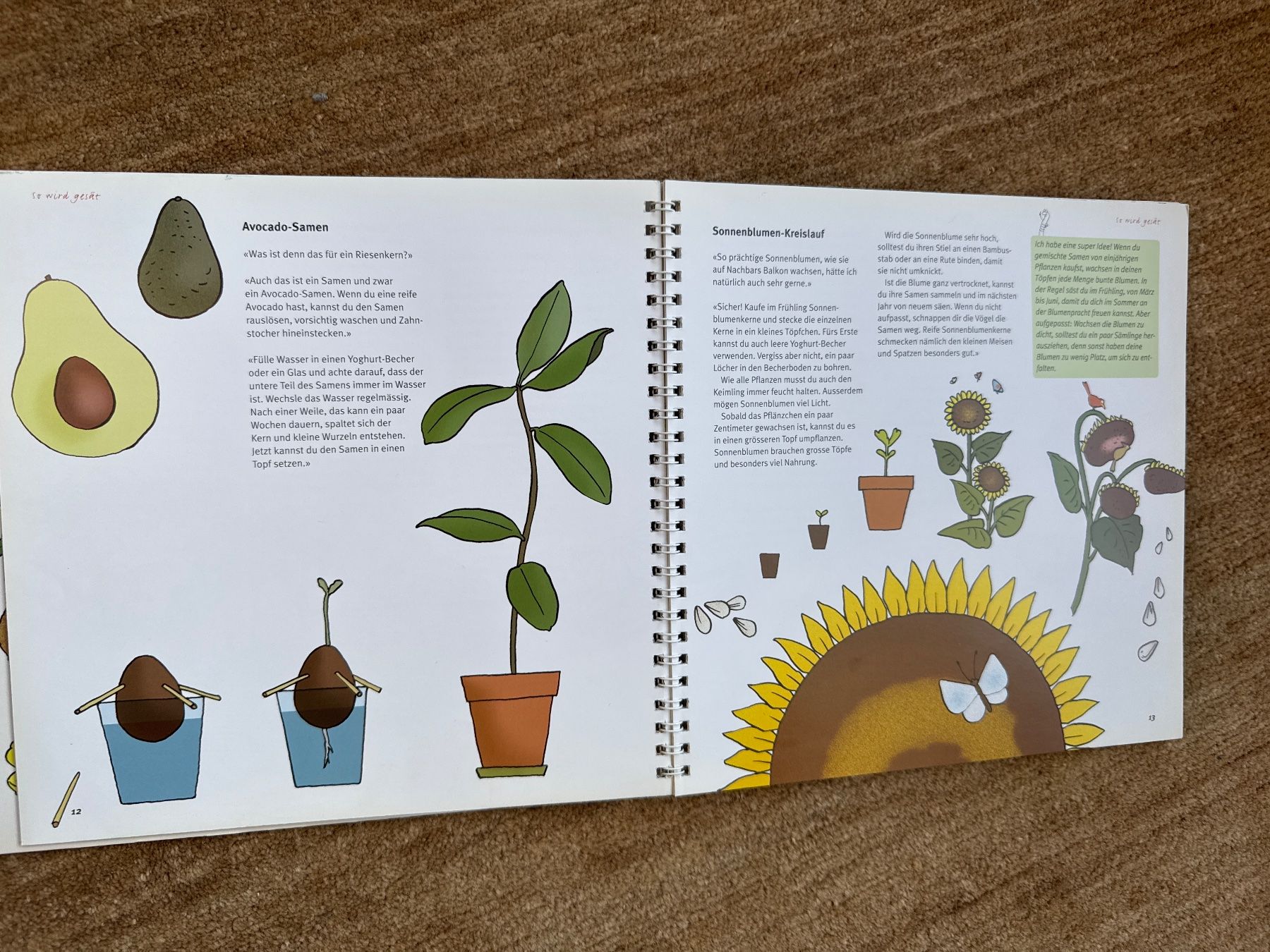Bücher: Gärtnern  mit Globi - Globi Hobby – Gebraucht aus Aarau von Kilauea 2