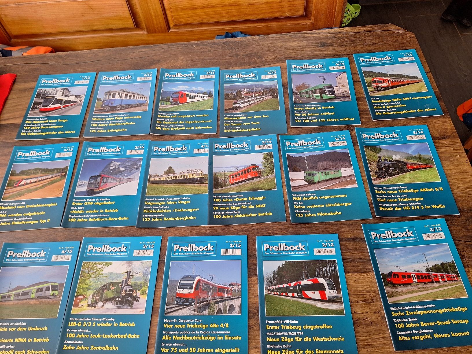 Zeitschriften & Magazine: Prellbock Eisenbahn -magazin – Gebraucht aus Laupersdorf von walmeister62 3