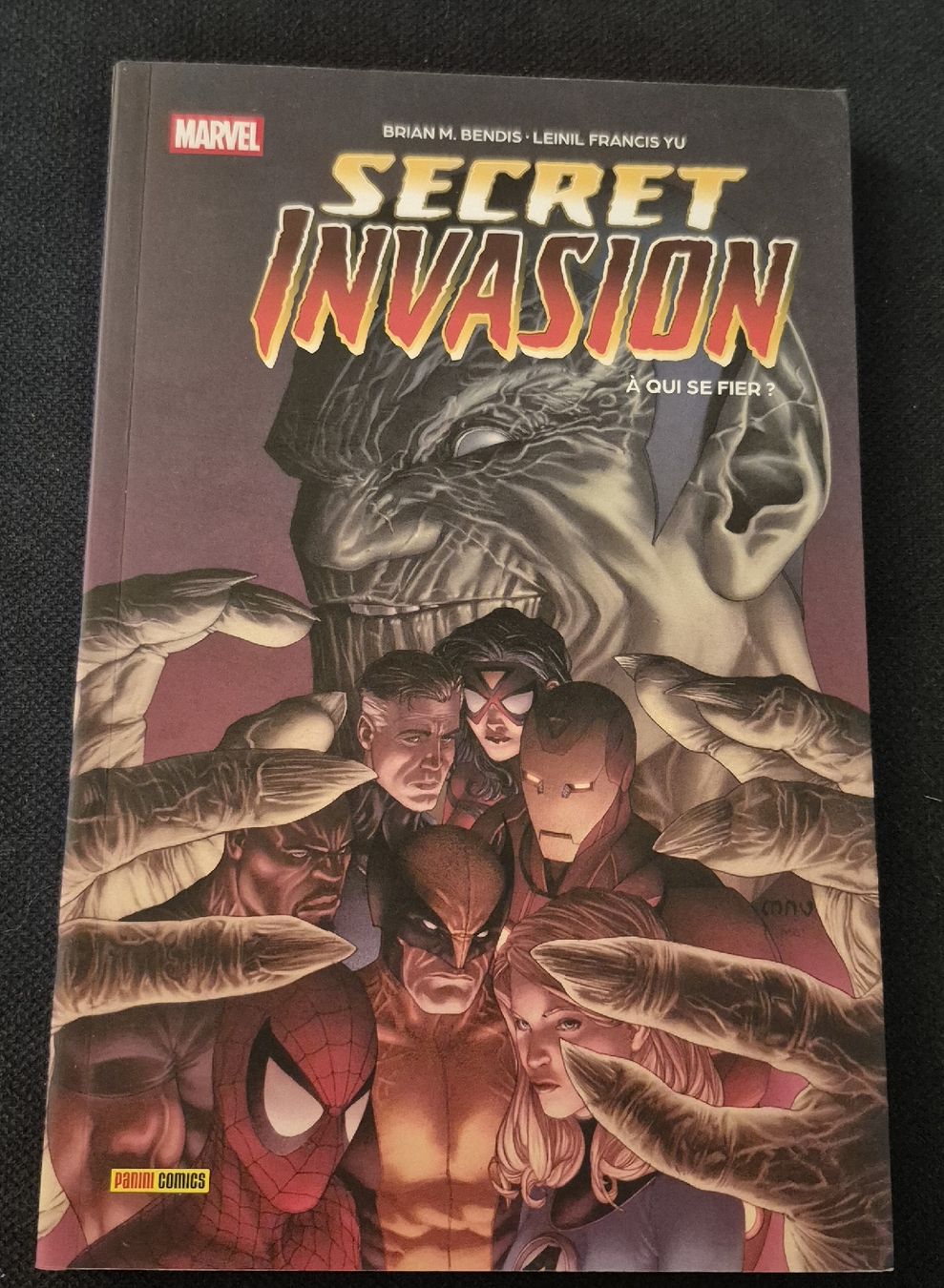 Comics: SECRET INVASION MARVEL COMICS BD RÉCIT COMPLET FRANÇAIS  – Gebraucht aus Grand-Lancy von luc111