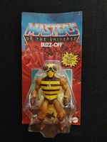 Buzz Off motu origins 