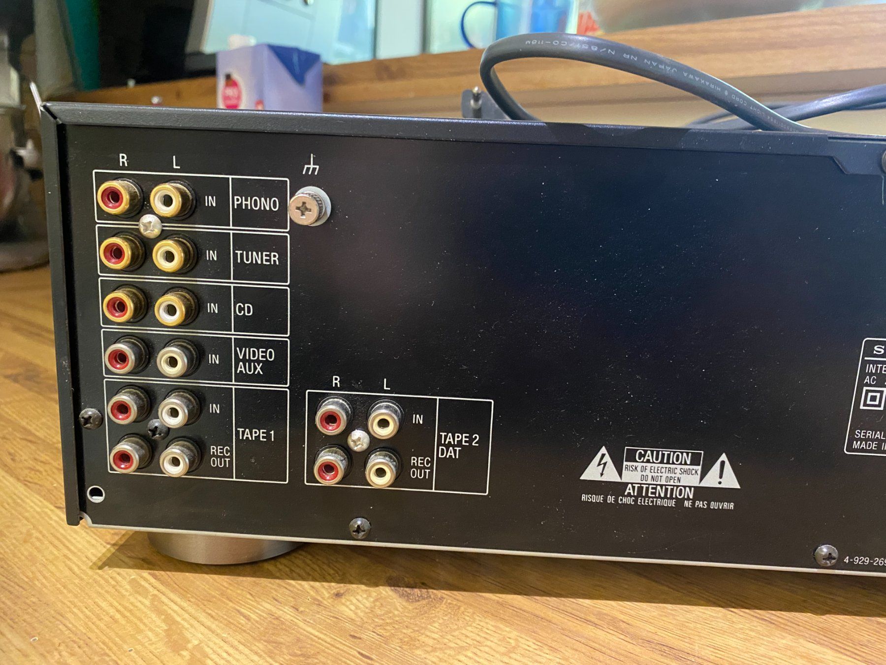 Sony Amplificatori: Sony Verstärker - Defekt – Usato da Basel venduto da VinylLover68 7