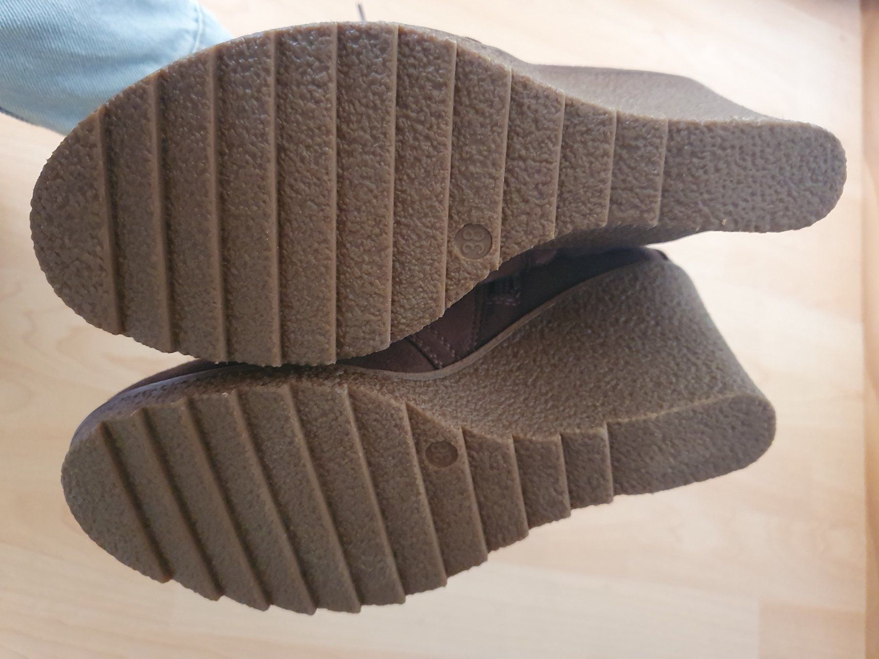 Scarpe da donna: Schuhe "Stiefel" braun – Usato da Haag (Rheintal) venduto da sch_2zy9 3