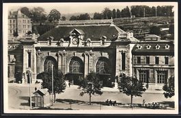 La Chaux-de-Fonds, La Gar principale, Ha