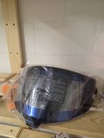 AGV PISTA GP R/RR VISIER BLUE NEU!