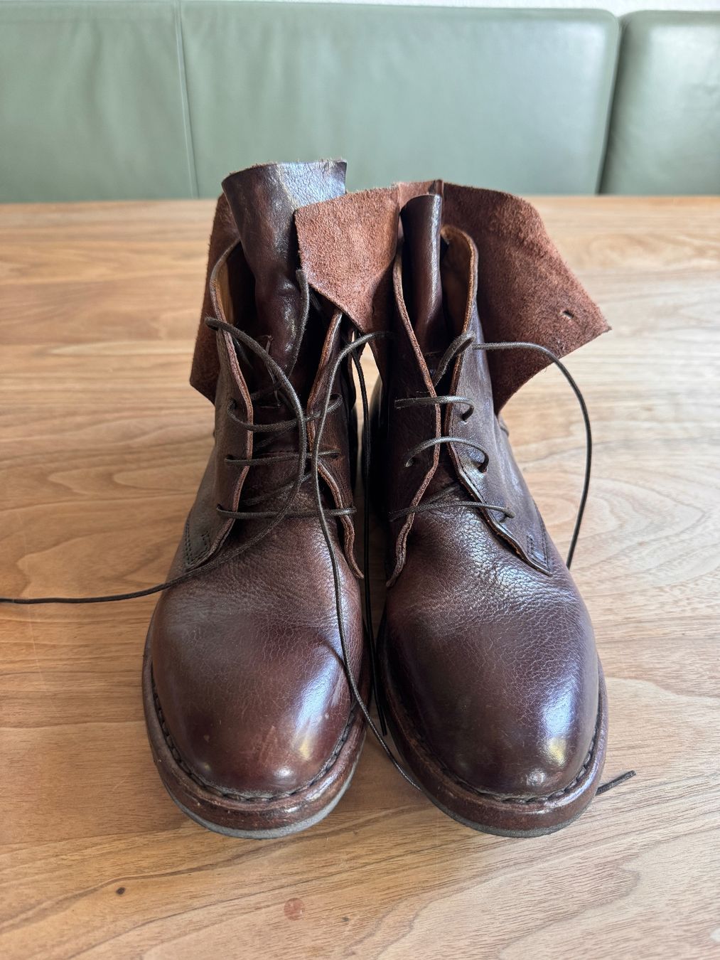 Moma Scarpe da donna: MOMA Boots Leder Gr.35 – Usato da Rüti ZH venduto da make 1