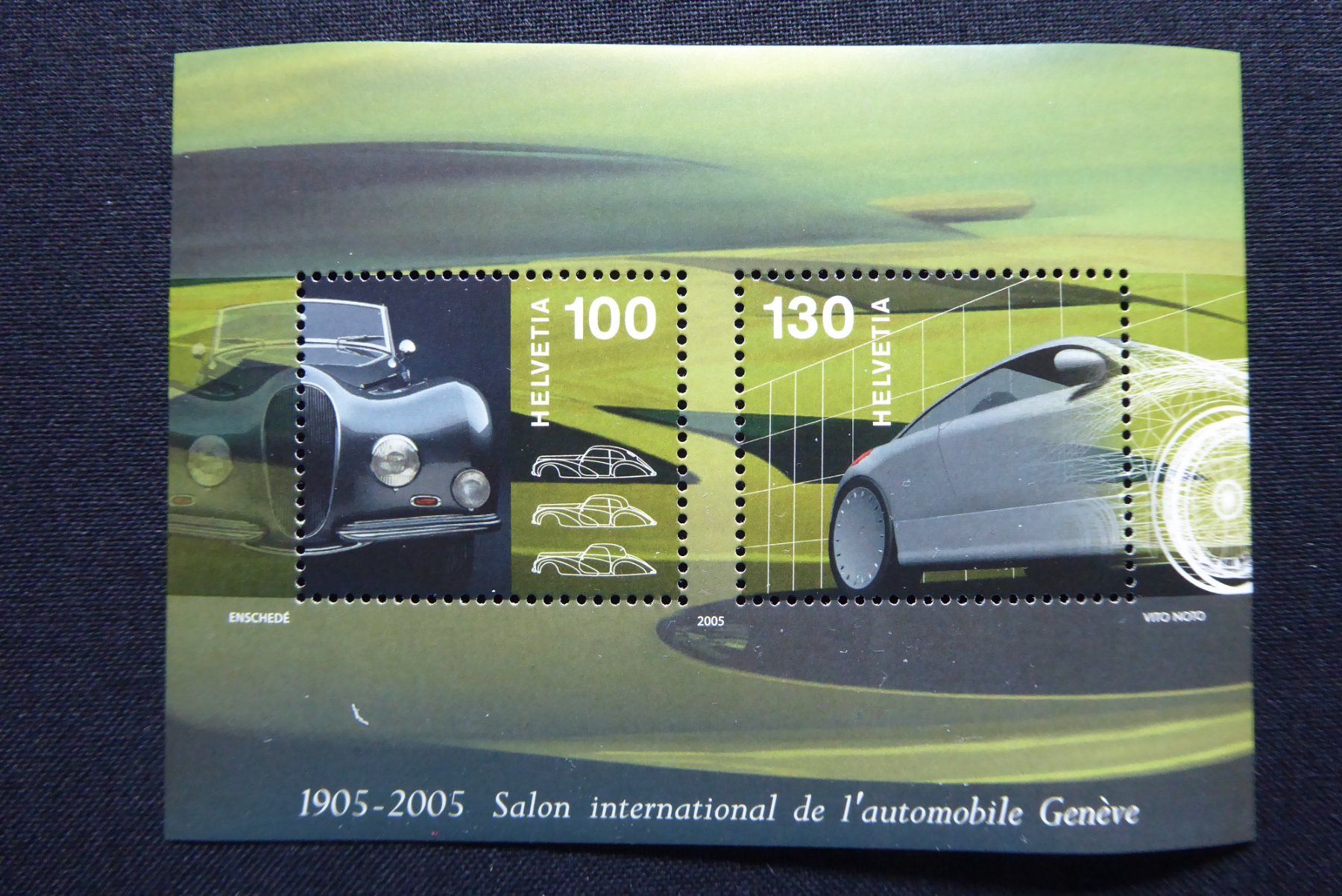 Tutti i francobolli: (t833) 2005: Block Zst.Nr. 1154 ** – Nuovo (secondo la descrizione) da Basel venduto da scholle50