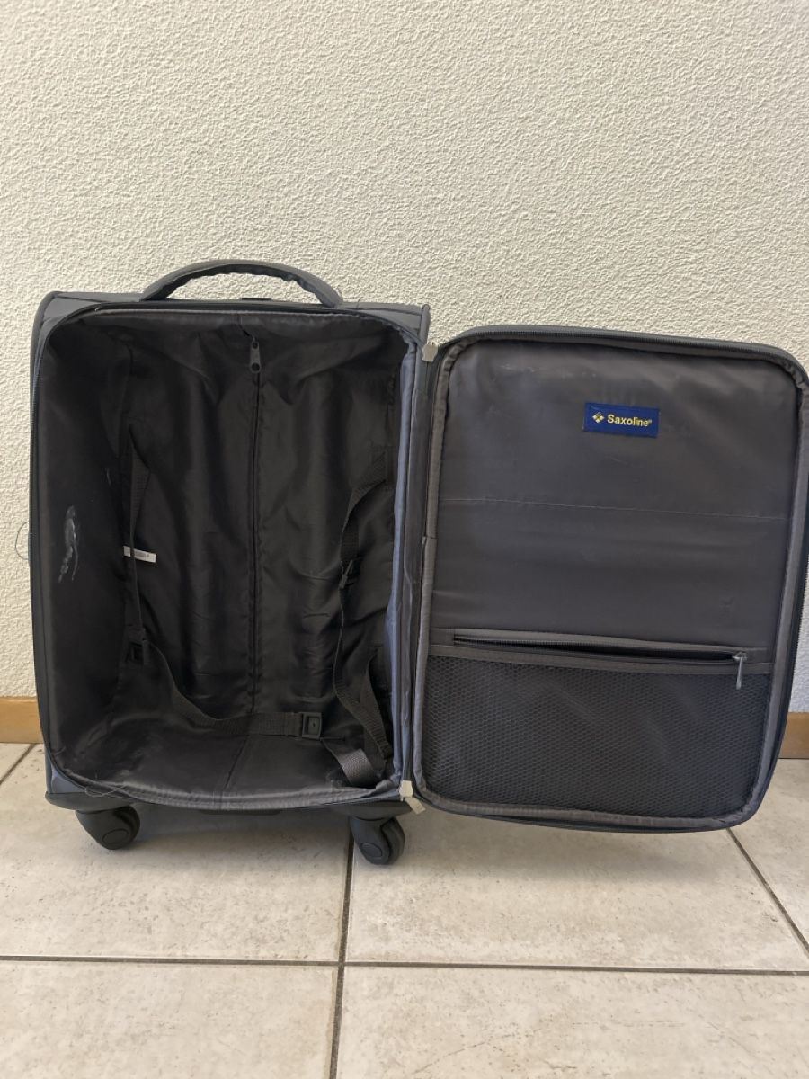 Valigie: Grauer Handkoffer – Usato da Luzern venduto da sav_zy2q 1