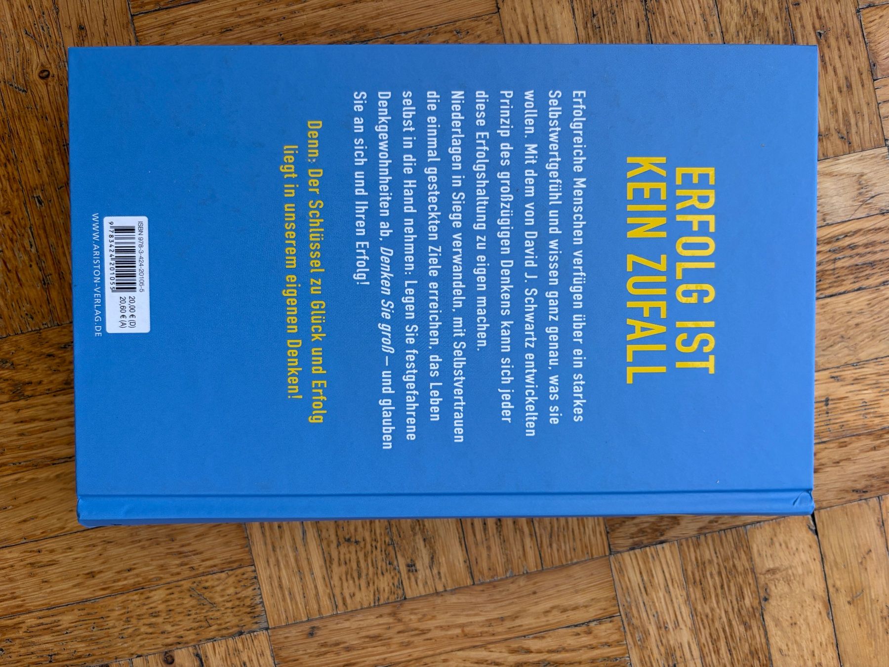Libri: Denken Sie GROSS Buch – Usato da Neuhausen venduto da Jeff. 1