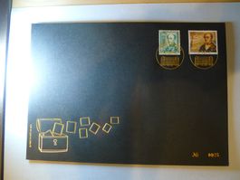 2025 Sonderumschlag «Guillaume Henri Dufour  FDC #0025