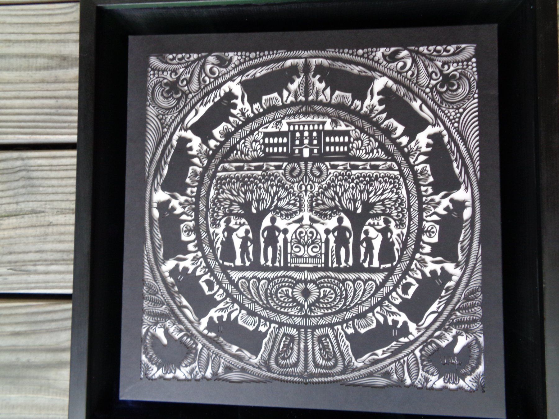 Grafica & Litografie: LASERSCHNITT UELI HOFER KEIN SCHERENSCHNITT !!! – Usato da Henggart venduto da linda666 1