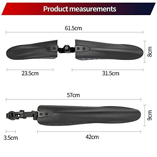 Pièces détachées: Velo Schutzblech Set 24-29 Zoll Universal – Neuf (Voir description) à Turgi par JULIEKAUF 2