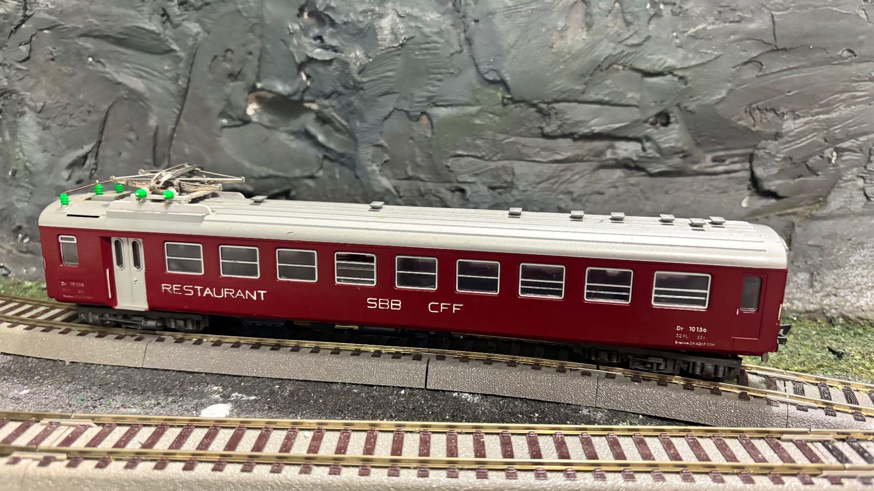 Fleischmann Modelleisenbahnen: Fleischmann SBB Speisewagen – Gebraucht aus Grenchen von Agodi 1