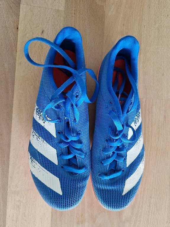 Adidas Scarpe per ragazzi: Nagelschuhe Adidas Gr. 34 – Usato da Liebefeld venduto da Sibe82