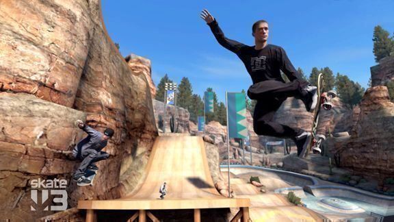 Microsoft Spiele: Shaun White Skateboarding  XB 360 – Gebraucht aus Schüpfheim von Games_Spielkonsolen 2