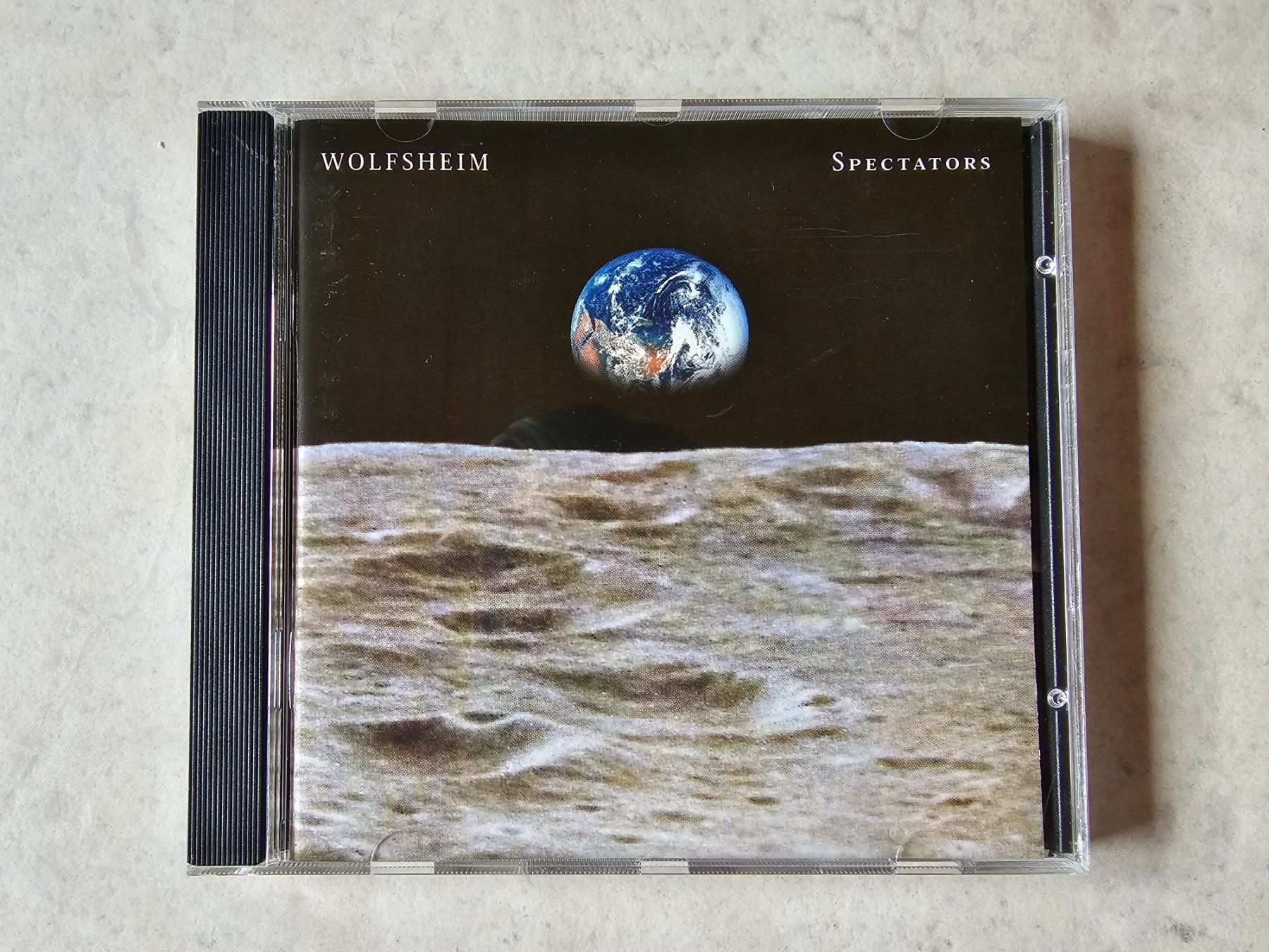 CDs: Wolfsheim  -  Spectators – Gebraucht aus Schneisingen von backstore24