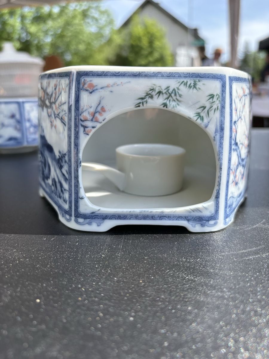 Set di piatti: Japanisches Teeservice  – Usato da Schupfart venduto da Ann-Kathrin1907 2