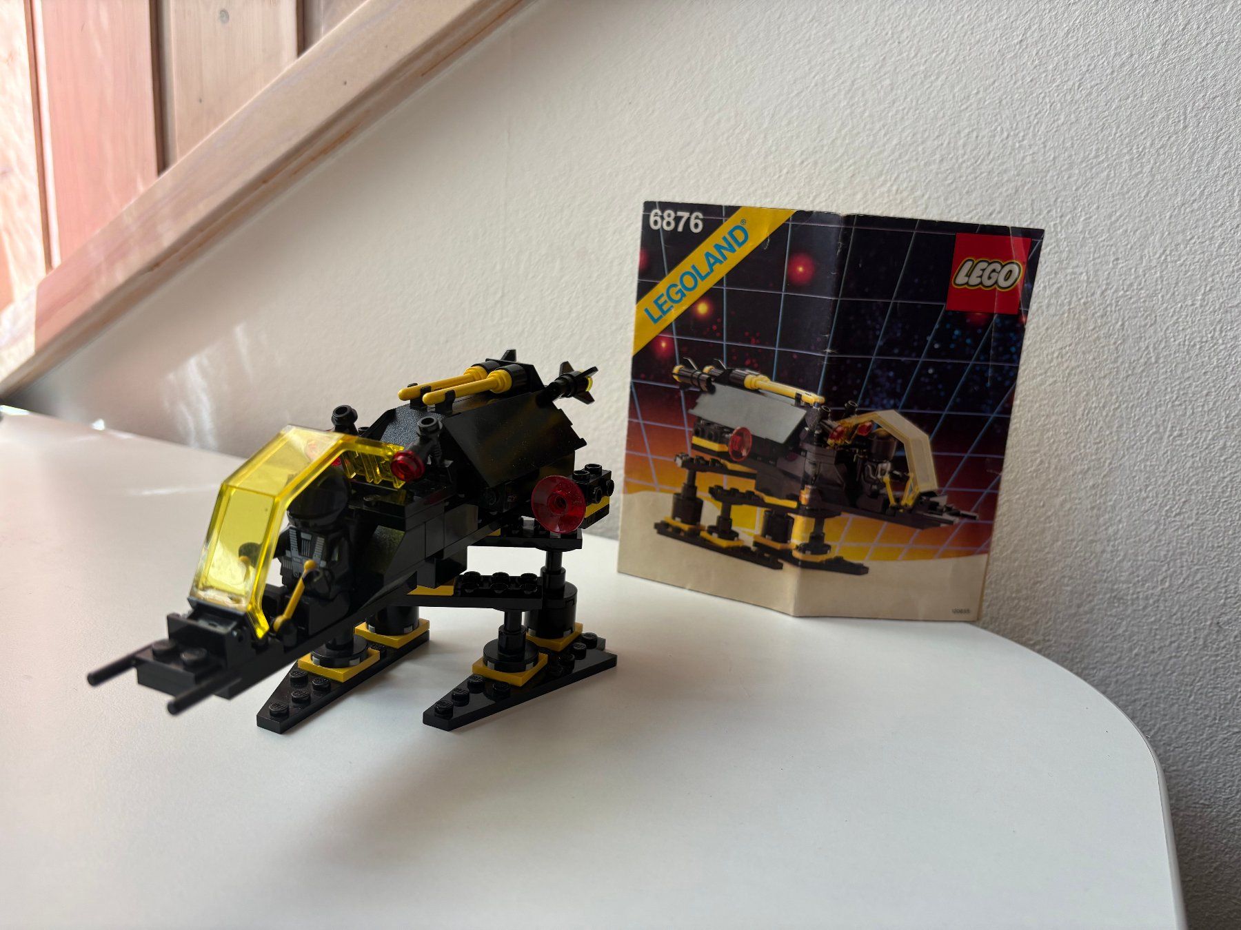 Lego Kit di costruzioni: LEGO 6876 - Space Blacktron – Usato da Genève venduto da fabzul