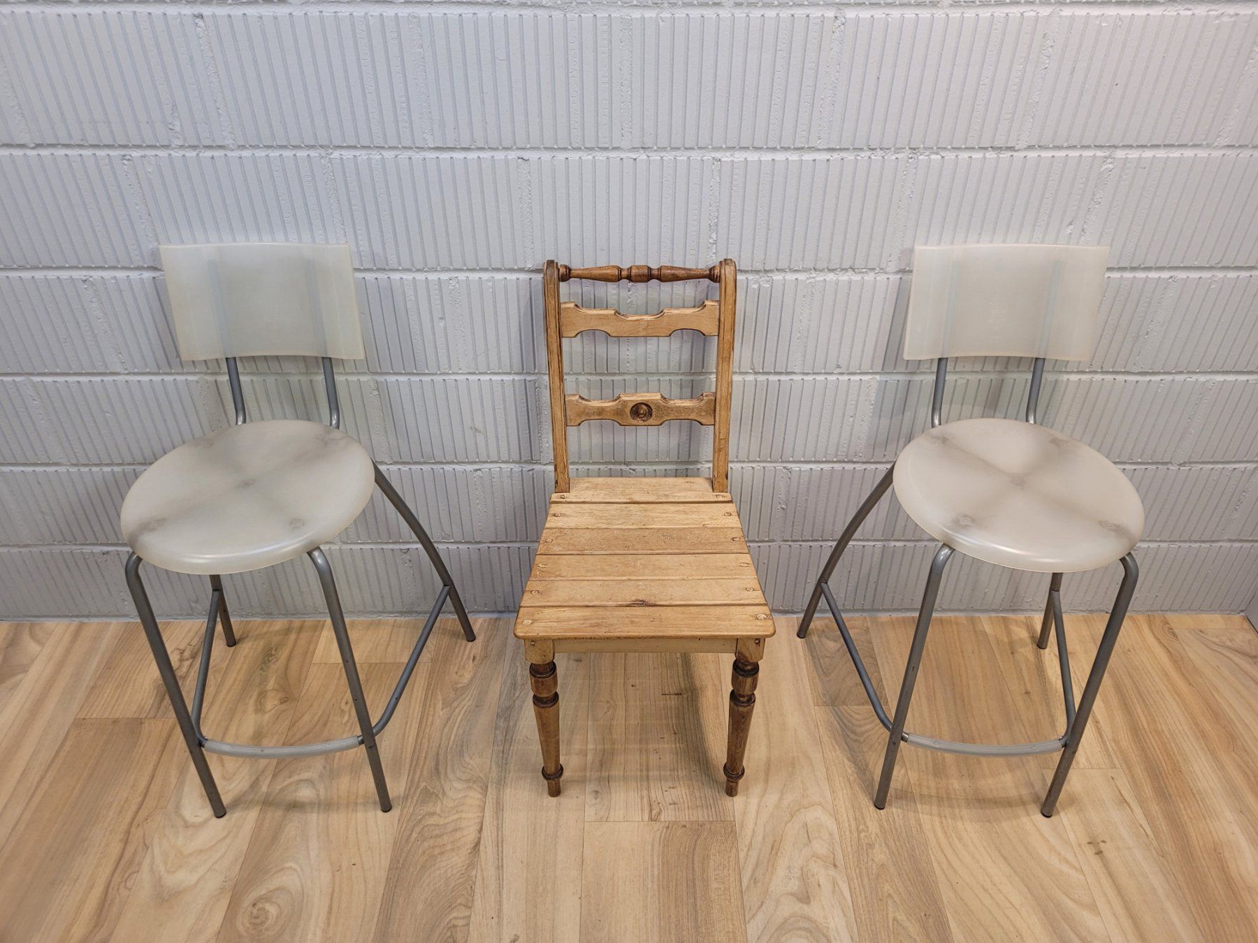 Ikea Sedie: 2x Barhocker, 2003 ANSSI T4 Ikea Barstool Stool Taiwan – Usato da Nottwil venduto da Wondewa-Shop 4
