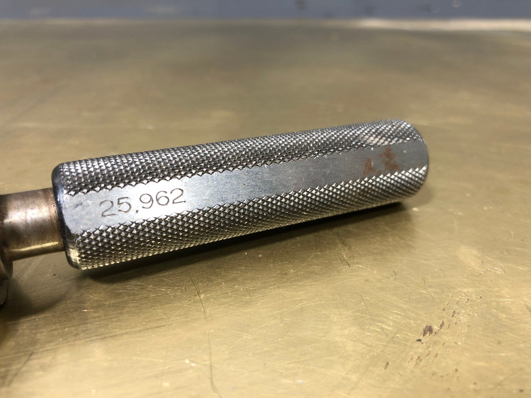 Misurare: Grenzlehrdorn 26mm, Corrodi HM – Usato da Laufenburg venduto da Sirluger 4