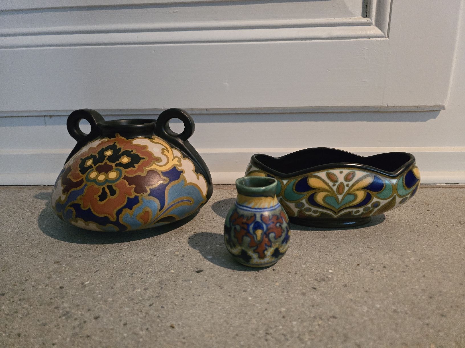 Tutte le decorazioni: Niederländisches Keramik-Gouda-Set – Usato da Bern venduto da Mr.Garcia300