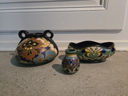 Niederländisches Keramik-Gouda-Set