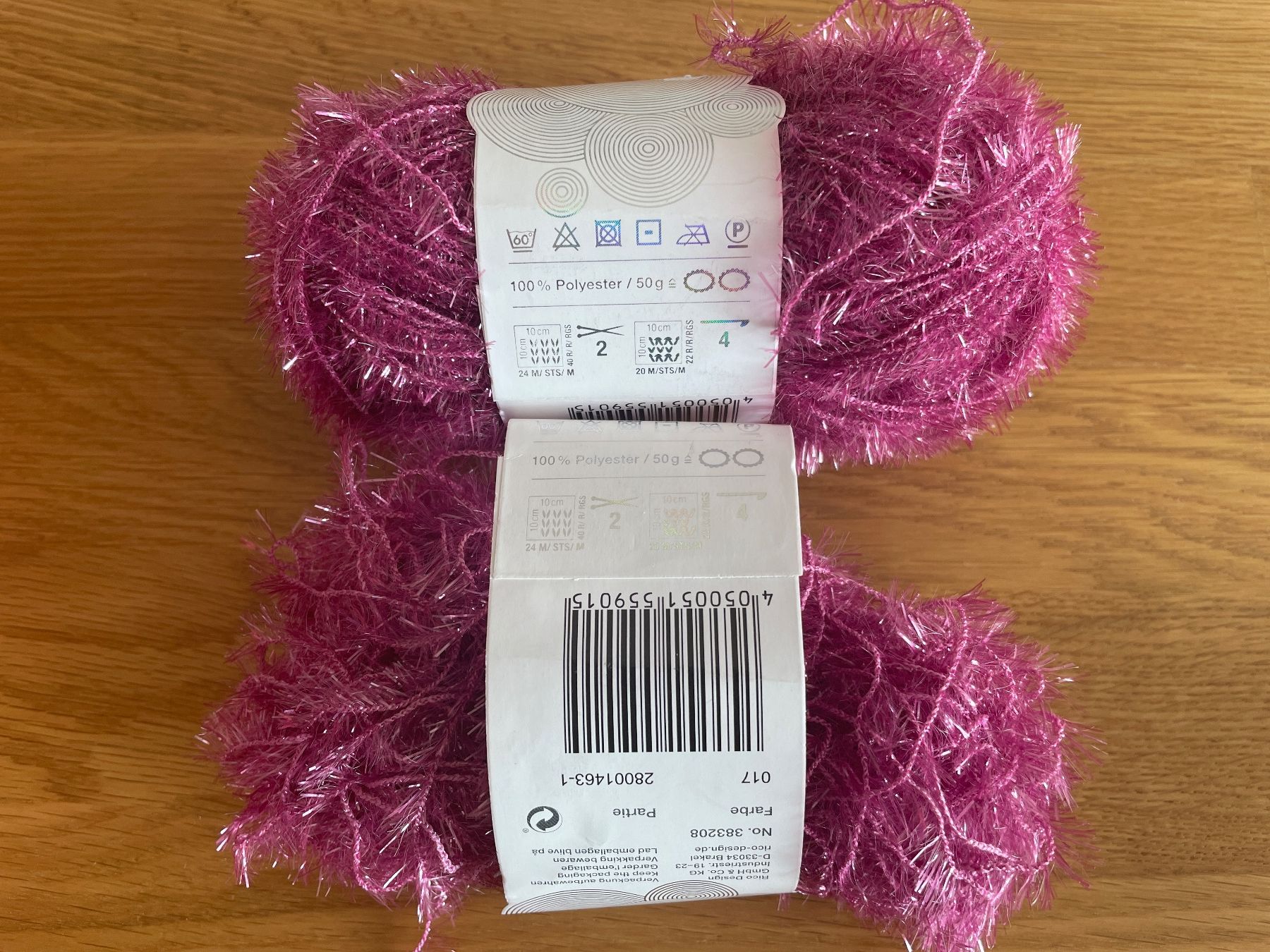 Lana: Lot de laine Creative Bubble de Rico – Nuovo (secondo la descrizione) da Gland venduto da san_xz5j 5