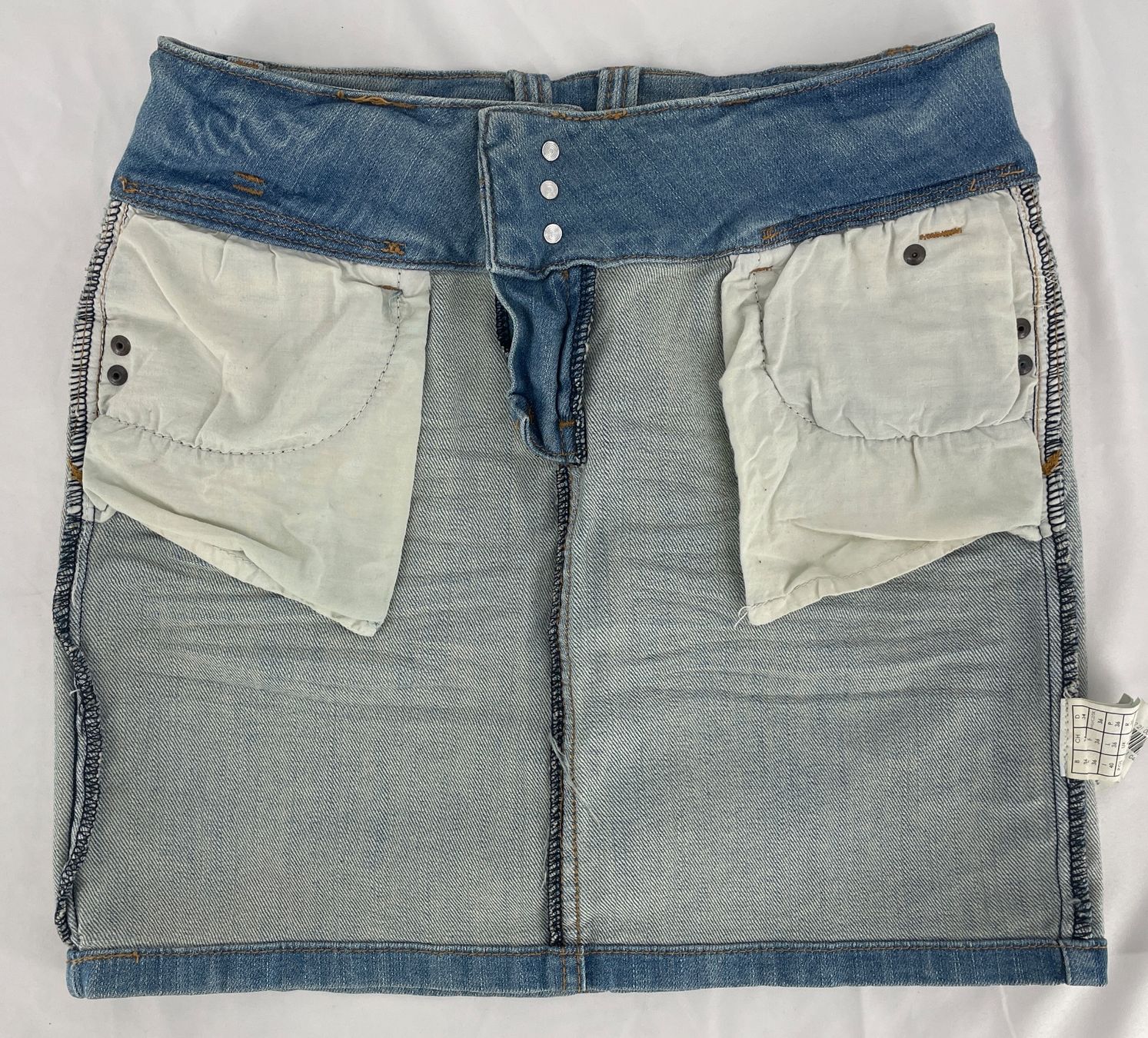 Promod Gonne: PROMOD mini JUPE JEANS – Usato da Lausanne venduto da PlusValue_Lausanne 1