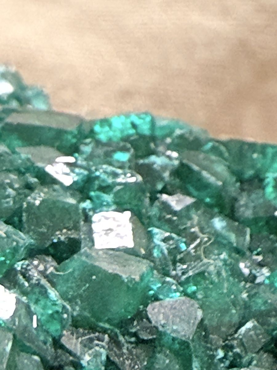 Mineralien & Heilsteine: Dioptas wündeschön Kristall – Neu (gemäss Beschreibung) aus Oberhof von RealStone 5