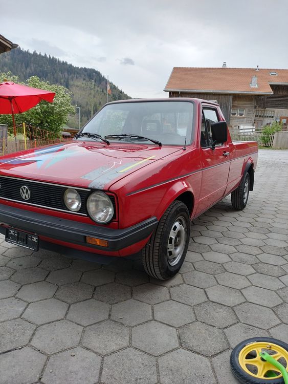 VW Caddy 1 Oldtimer