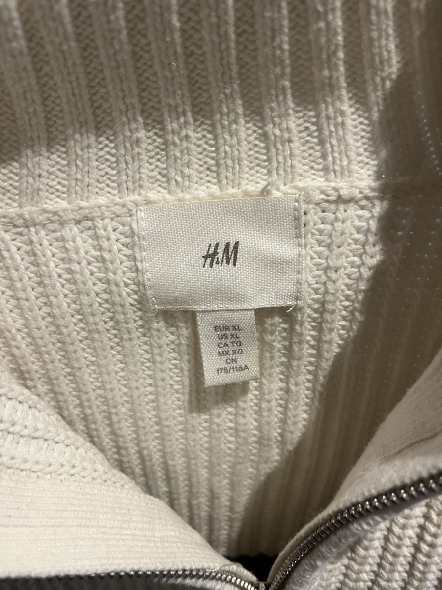 H&M Maglioni & Felpe: H&M Strickpullover gestreift mit Reissverschluss – Nuovo (secondo la descrizione) da St. Gallen venduto da lun_2szn 2