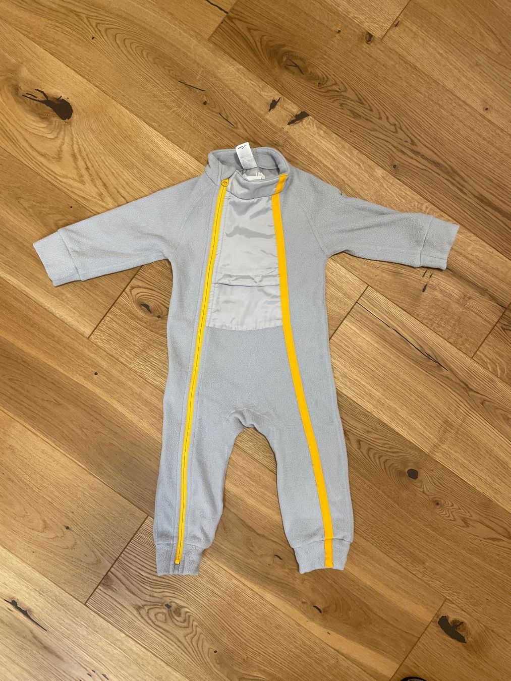 Decathlon Completi: Fleece Overall Winter Grau, Grösse 82 – Usato da Riedt b. Erlen venduto da f.brown