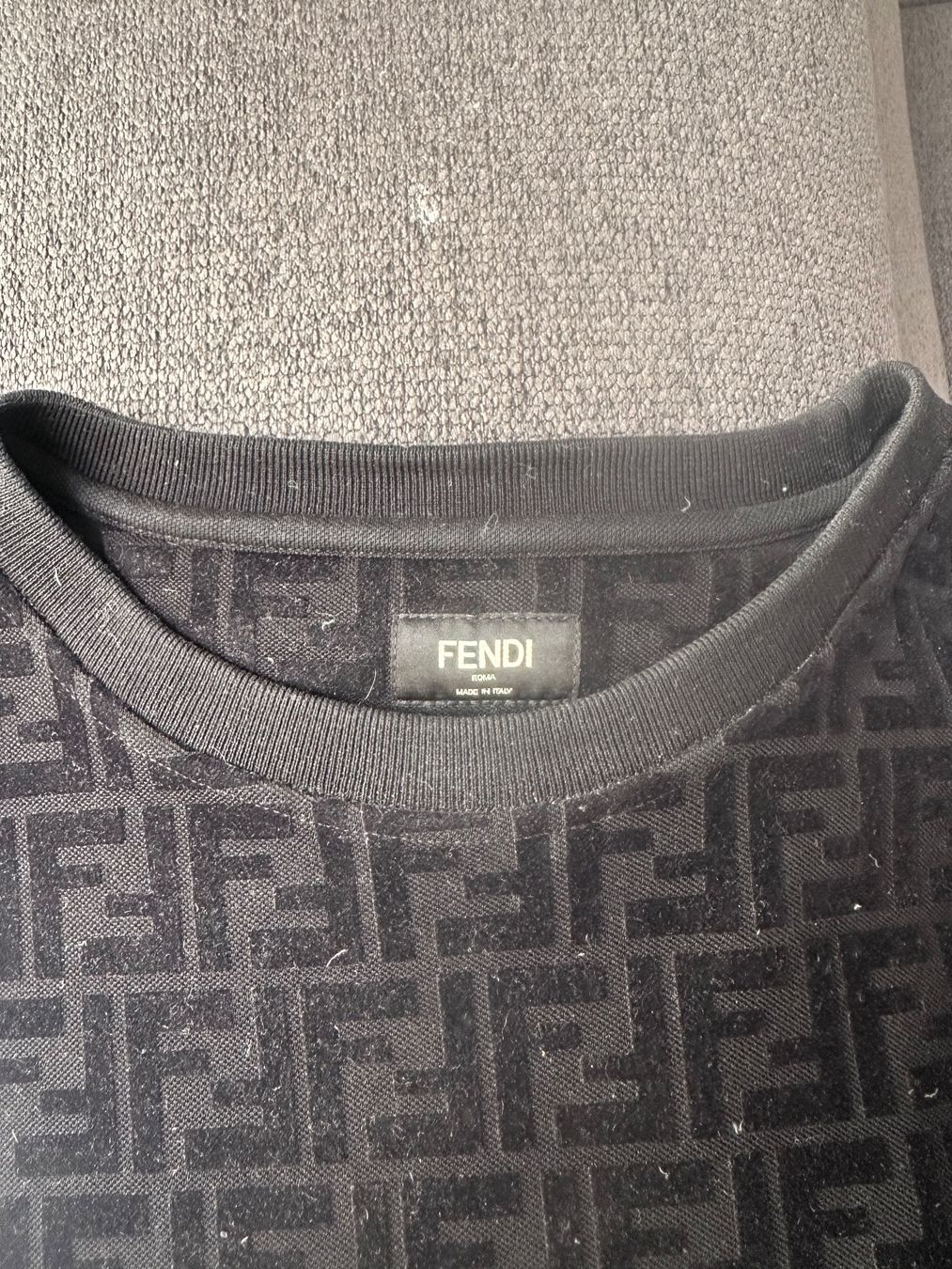 Fendi Maglioni & Felpe: Pull Fendi noir bon état – Usato da Chavannes-de-Bogis venduto da GenevaSak 3