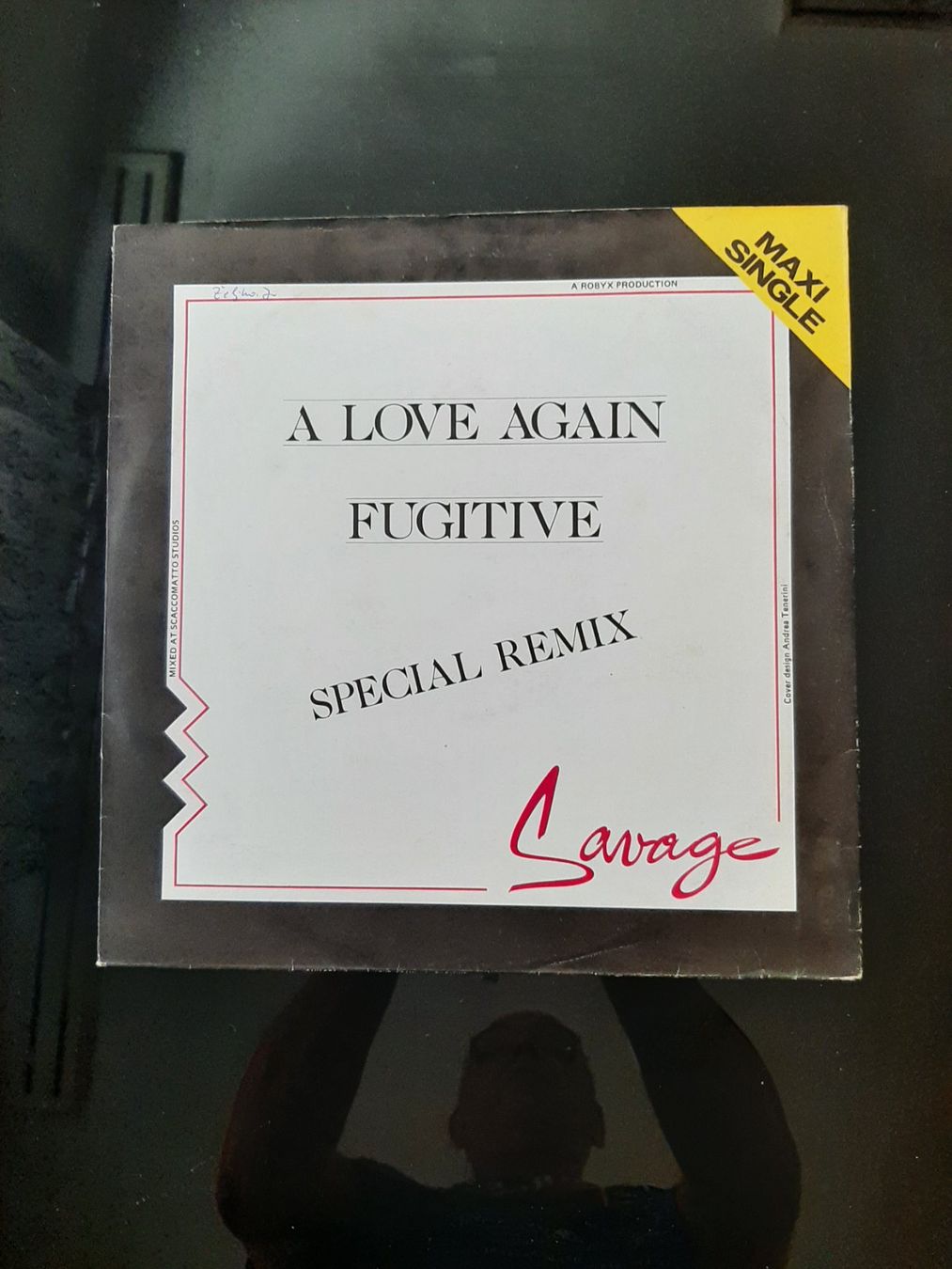 Dischi in vinile: Maxi Single von Savage aus 1985 – Usato da Kreuzlingen venduto da Jack.Daniels