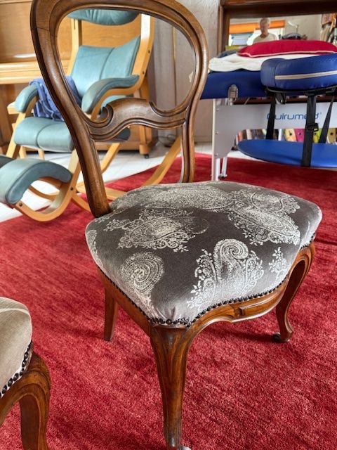 Sedie: 3 Chaises Louis-Philippe – Nuovo (secondo la descrizione) da Enges venduto da cordec 1