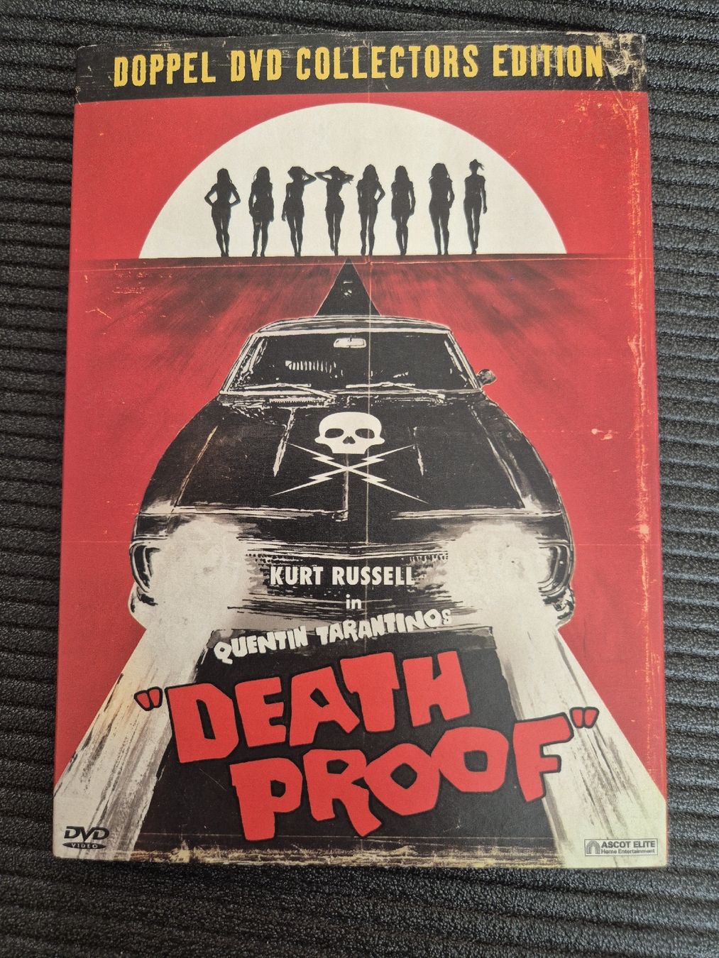 Tutti i DVDs: Death Proof DVD Doppel Collectors Edition  – Usato da Frenkendorf venduto da naibaf01