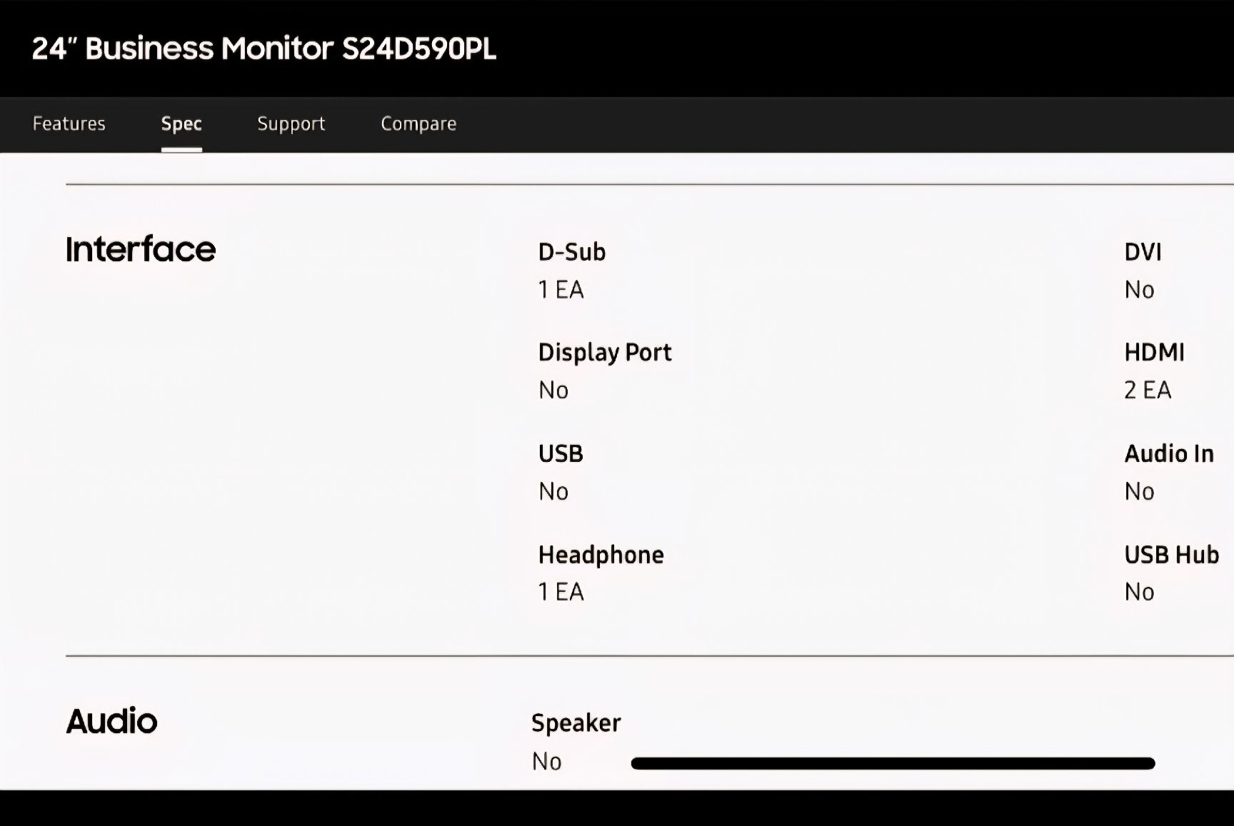 Samsung Monitore: Bildschirm Samsung S24D590PL – Gebraucht aus Liebefeld von AndreaSonnenblume 7
