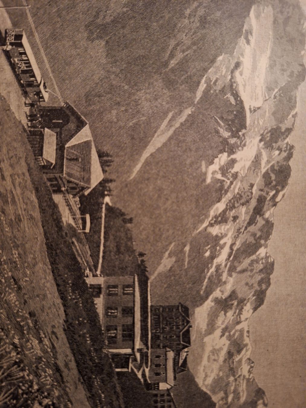 Incisioni: LA STATION DE MURREN – Usato da Bevaix venduto da bohrap 2