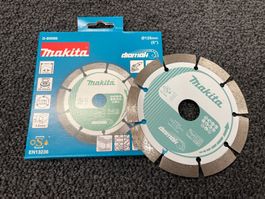 Diamantscheibe Makita D-80086 125mm einzeln zu verkaufen