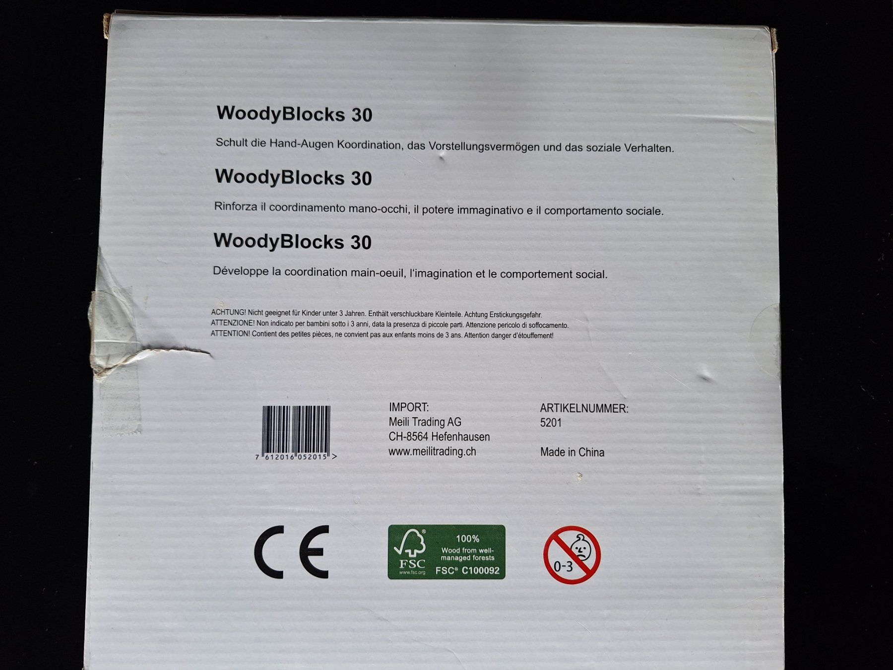 Kit di costruzioni: Woody Blocks 30 Teile – Nuovo (secondo la descrizione) da Buchs SG venduto da drossi750 1
